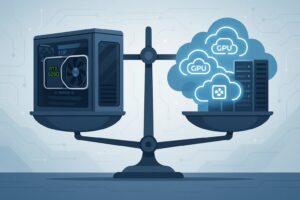 Preisvergleich KI-Hardware - selbst hosten vs. Cloud